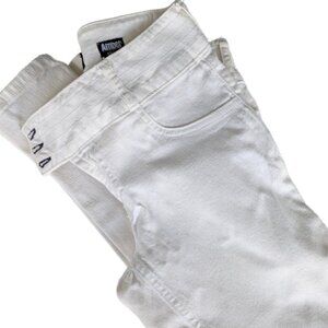 SXY JNS Women's White Skinny Jeans